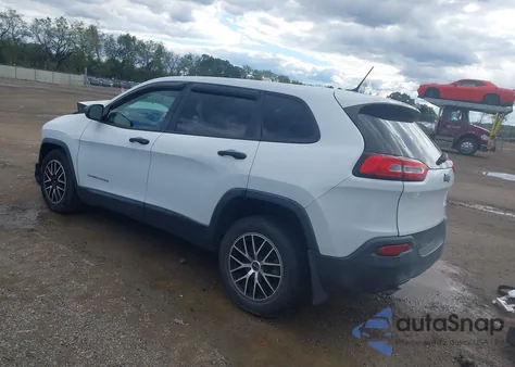 2014 Jeep Cherokee Sport z USA, uszkodzony, nr VIN 1C4PJLAB2EW104555